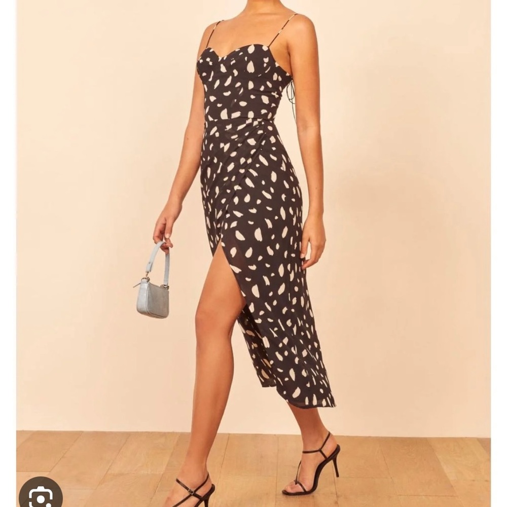Reformation Kourtney dress - Size 0